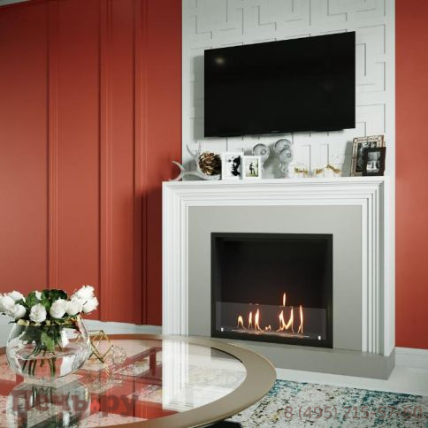 Встроенный биокамин Lux Fire Кабинет 810 М фото 5