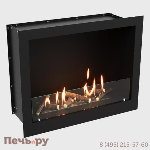 Встроенный биокамин Lux Fire Кабинет 810 М фото 6
