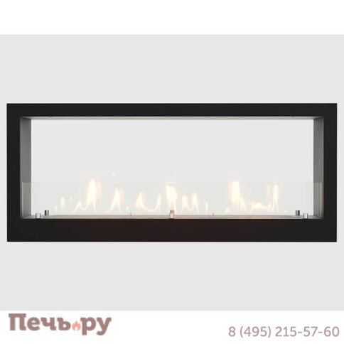 Встроенный биокамин Lux Fire сквозной 1130 S фото 5