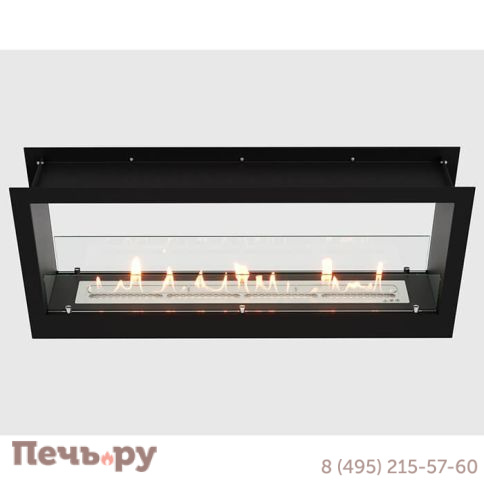 Встроенный биокамин Lux Fire сквозной 1130 S фото 6