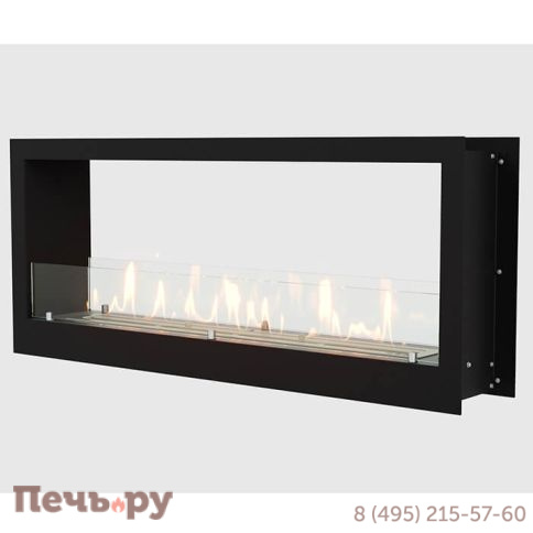Встроенный биокамин Lux Fire сквозной 1130 S фото