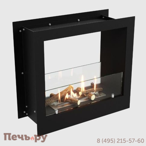 Встроенный биокамин Lux Fire сквозной 530 S фото 3