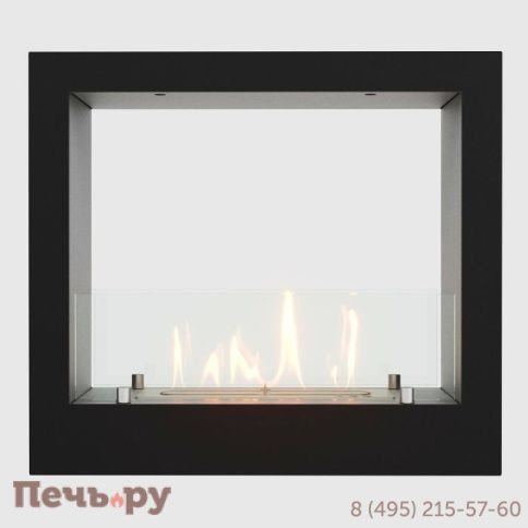 Встроенный биокамин Lux Fire сквозной 530 S фото 6