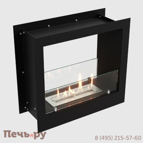 Встроенный биокамин Lux Fire сквозной 530 S фото