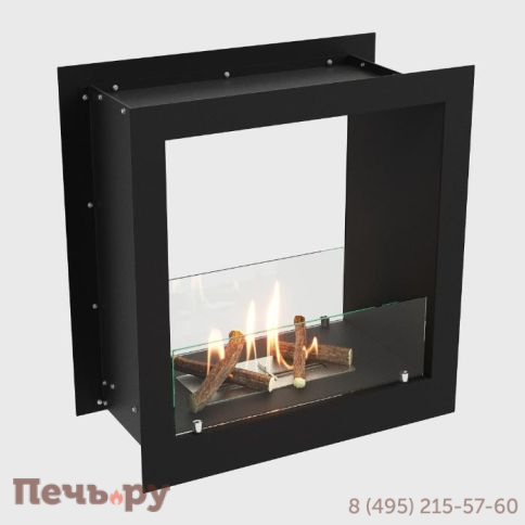 Встроенный биокамин Lux Fire сквозной 610 М фото 4