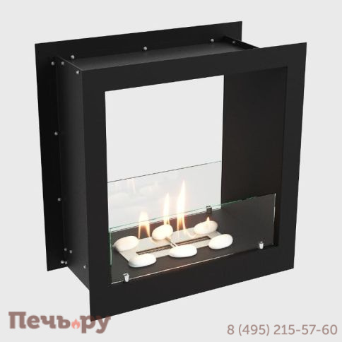 Встроенный биокамин Lux Fire сквозной 610 М фото 5