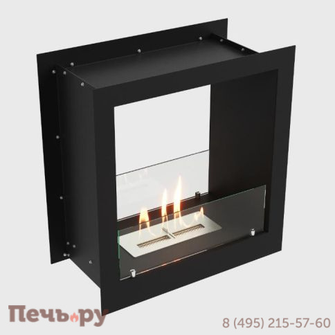 Встроенный биокамин Lux Fire сквозной 610 М фото
