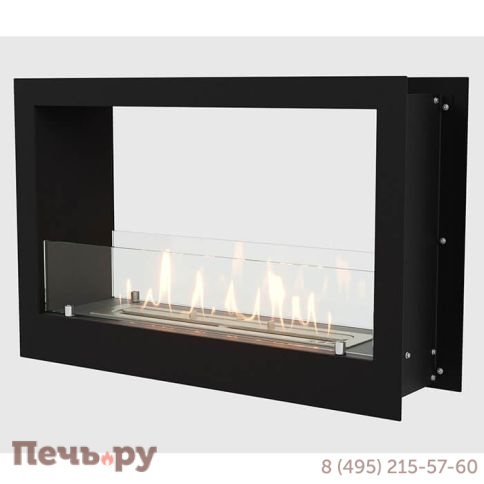 Встроенный биокамин Lux Fire Сквозной 730 S фото 3