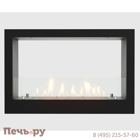 Встроенный биокамин Lux Fire Сквозной 730 S фото 4