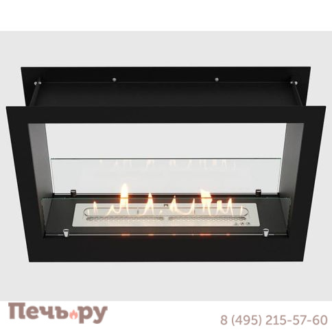 Встроенный биокамин Lux Fire Сквозной 730 S фото 5