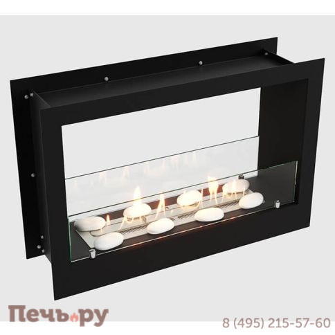 Встроенный биокамин Lux Fire Сквозной 730 S фото 6