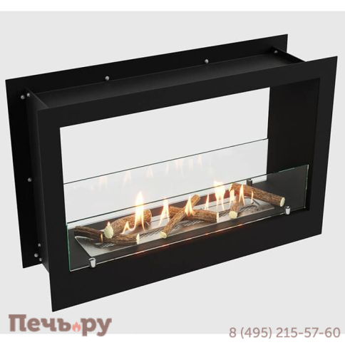 Встроенный биокамин Lux Fire Сквозной 730 S фото 7