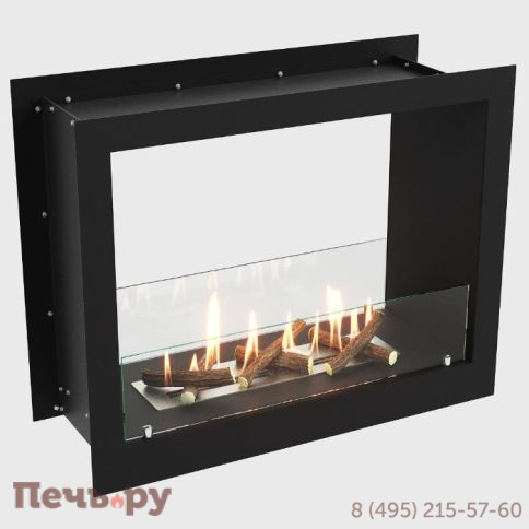 Встроенный биокамин Lux Fire сквозной 810 М фото 4