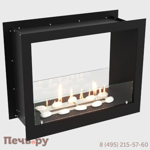 Встроенный биокамин Lux Fire сквозной 810 М фото 5