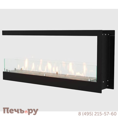 Встроенный биокамин Lux Fire торцевой 1090 S фото 3