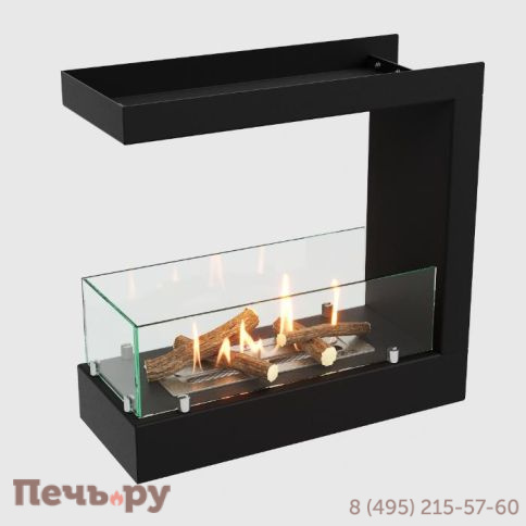 Встроенный биокамин Lux Fire торцевой 490 S фото 3
