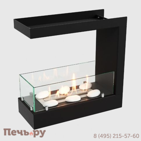 Встроенный биокамин Lux Fire торцевой 490 S фото 4