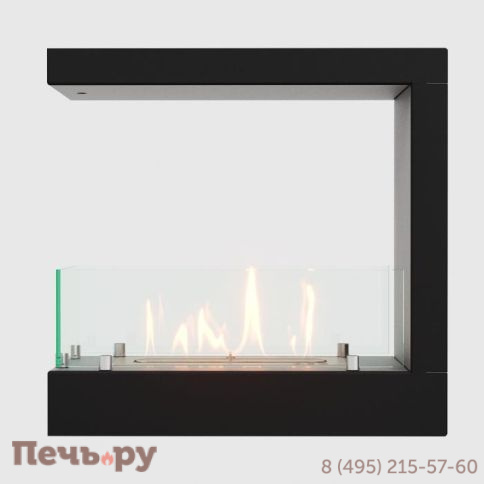 Встроенный биокамин Lux Fire торцевой 490 S фото 6