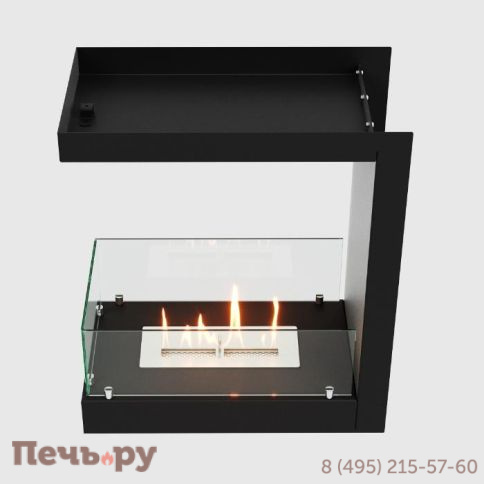Встроенный биокамин Lux Fire торцевой 555 М фото 5