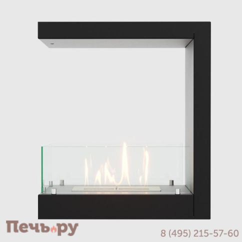 Встроенный биокамин Lux Fire торцевой 555 М фото 6