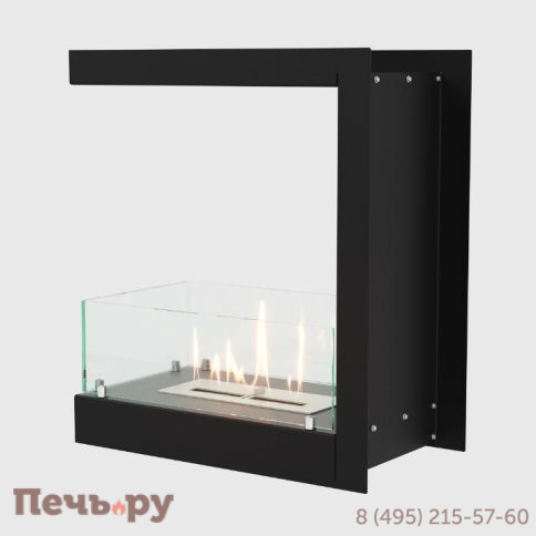Встроенный биокамин Lux Fire торцевой 555 М фото 7