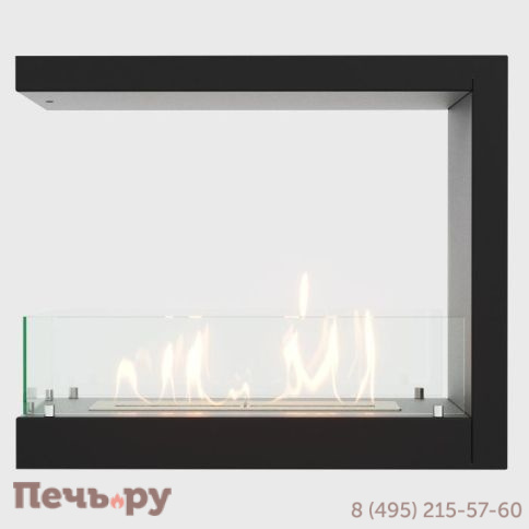 Встроенный биокамин Lux Fire торцевой 755 М фото 7