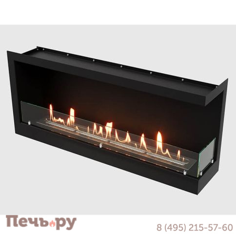 Встроенный биокамин Lux Fire угловой 1090 S фото 2