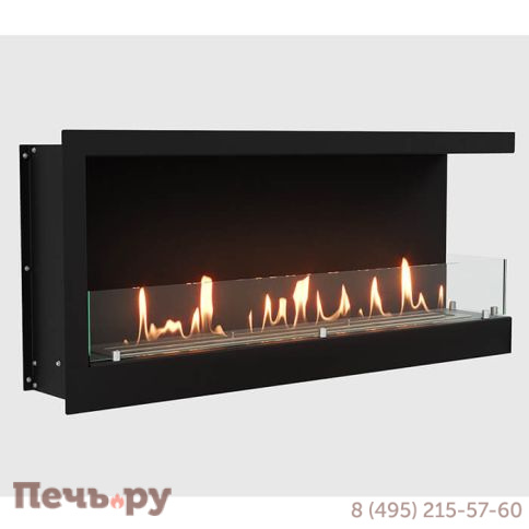 Встроенный биокамин Lux Fire угловой 1090 S фото 4