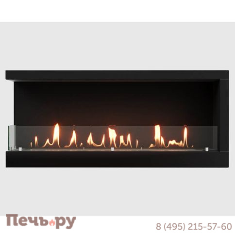 Встроенный биокамин Lux Fire угловой 1090 S фото 5