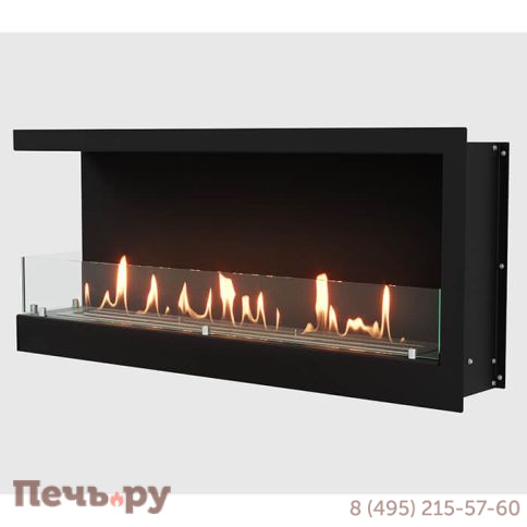 Встроенный биокамин Lux Fire угловой 1090 S фото 6
