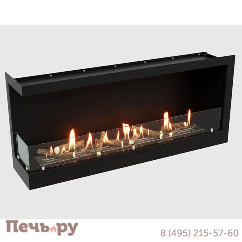Встроенный биокамин Lux Fire угловой 1090 S фото 7