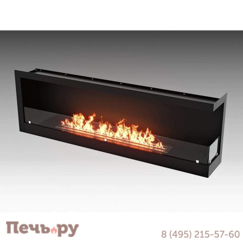 Встроенный биокамин Lux Fire Угловой 1500 S фото 2