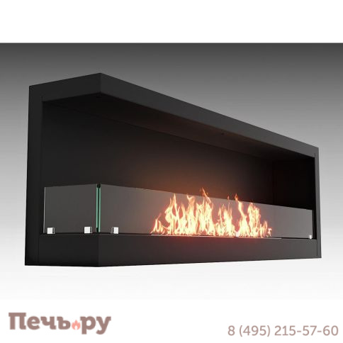 Встроенный биокамин Lux Fire Угловой 1500 S фото 3