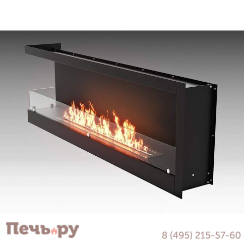 Встроенный биокамин Lux Fire Угловой 1500 S фото 4