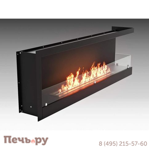 Встроенный биокамин Lux Fire Угловой 1500 S фото 6