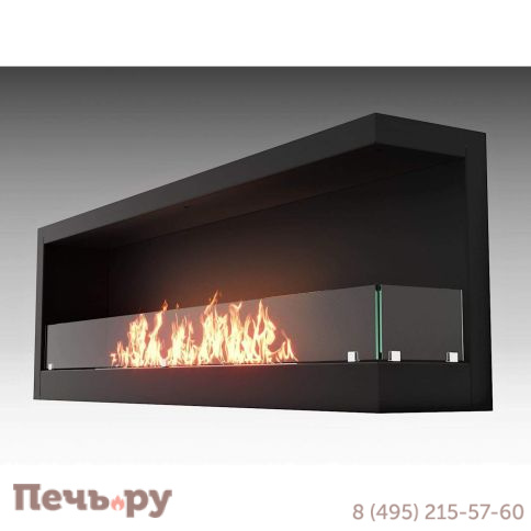 Встроенный биокамин Lux Fire Угловой 1500 S фото 7