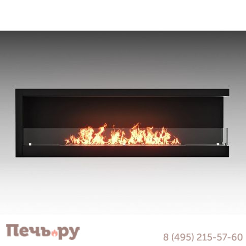 Встроенный биокамин Lux Fire Угловой 1500 S фото 8