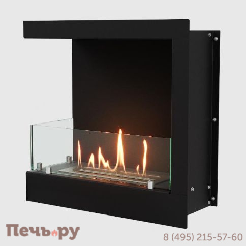Встроенный биокамин Lux Fire угловой 490 S фото 11