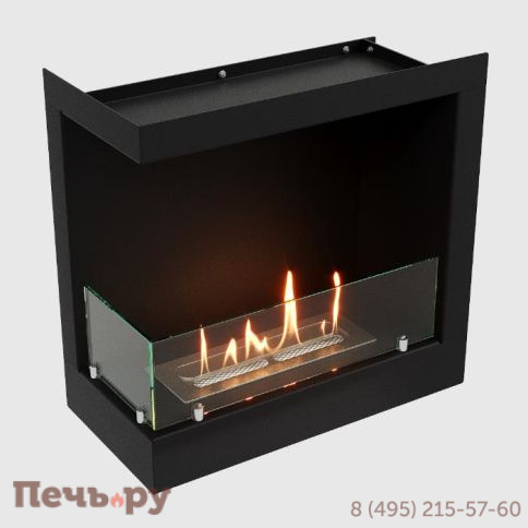Встроенный биокамин Lux Fire угловой 490 S фото 2