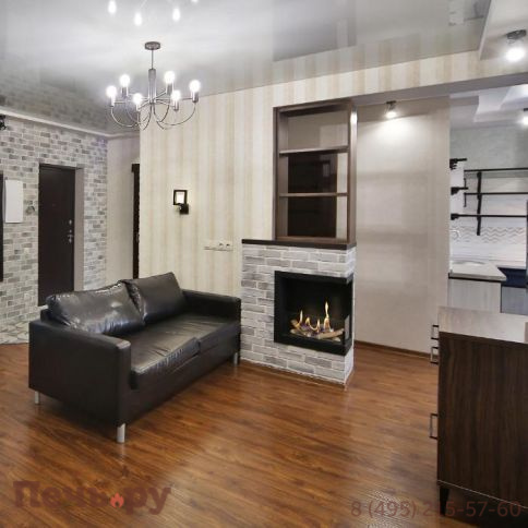 Встроенный биокамин Lux Fire угловой 490 S фото 4