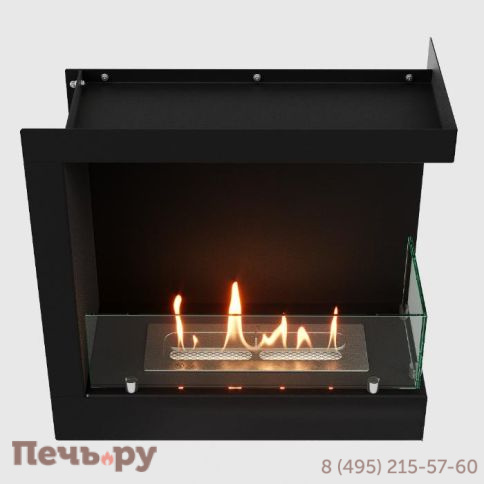 Встроенный биокамин Lux Fire угловой 490 S фото 9