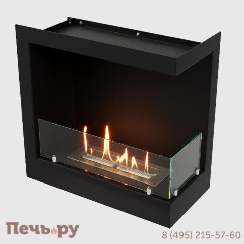Встроенный биокамин Lux Fire угловой 490 S фото