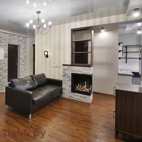 Встроенный биокамин Lux Fire угловой 690 S фото 5