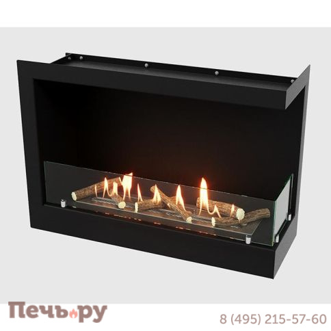 Встроенный биокамин Lux Fire угловой 690 S фото 9