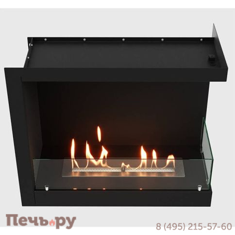 Встроенный биокамин Lux Fire угловой 755 М фото 10
