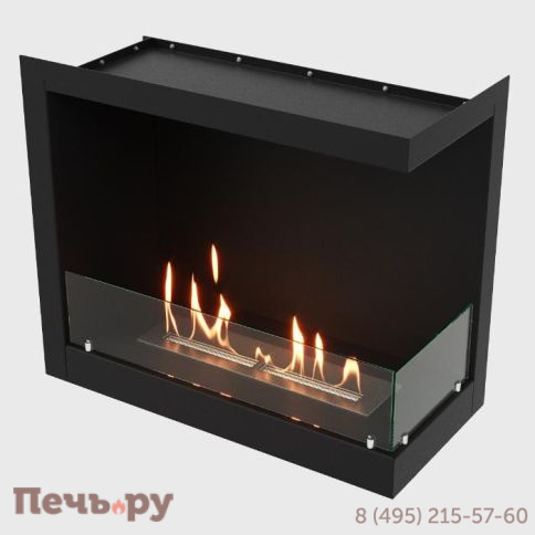 Встроенный биокамин Lux Fire угловой 755 М фото 2
