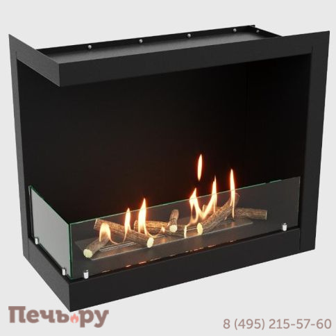 Встроенный биокамин Lux Fire угловой 755 М фото 6