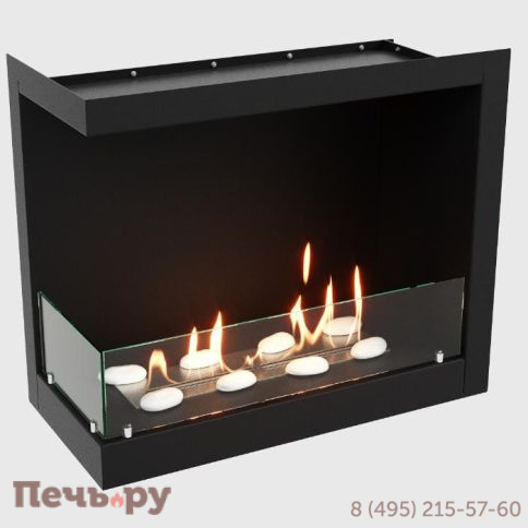 Встроенный биокамин Lux Fire угловой 755 М фото 7