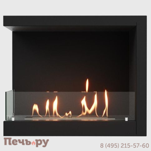 Встроенный биокамин Lux Fire угловой 755 М фото 8