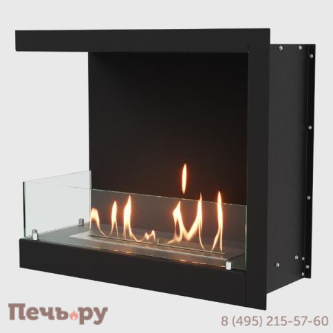 Встроенный биокамин Lux Fire угловой 755 М фото 9